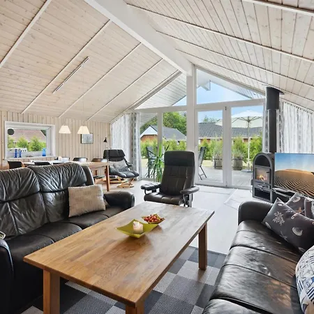 Tatil Evi Erp - 10km From The Sea By Interhome Oksbøl